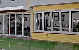 Bifold doors and windows installed at Perth home
