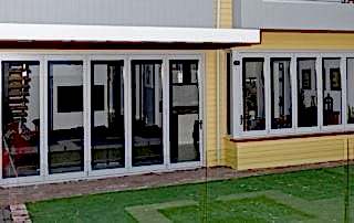 Bifold door installed at Bruce Street in Leederville